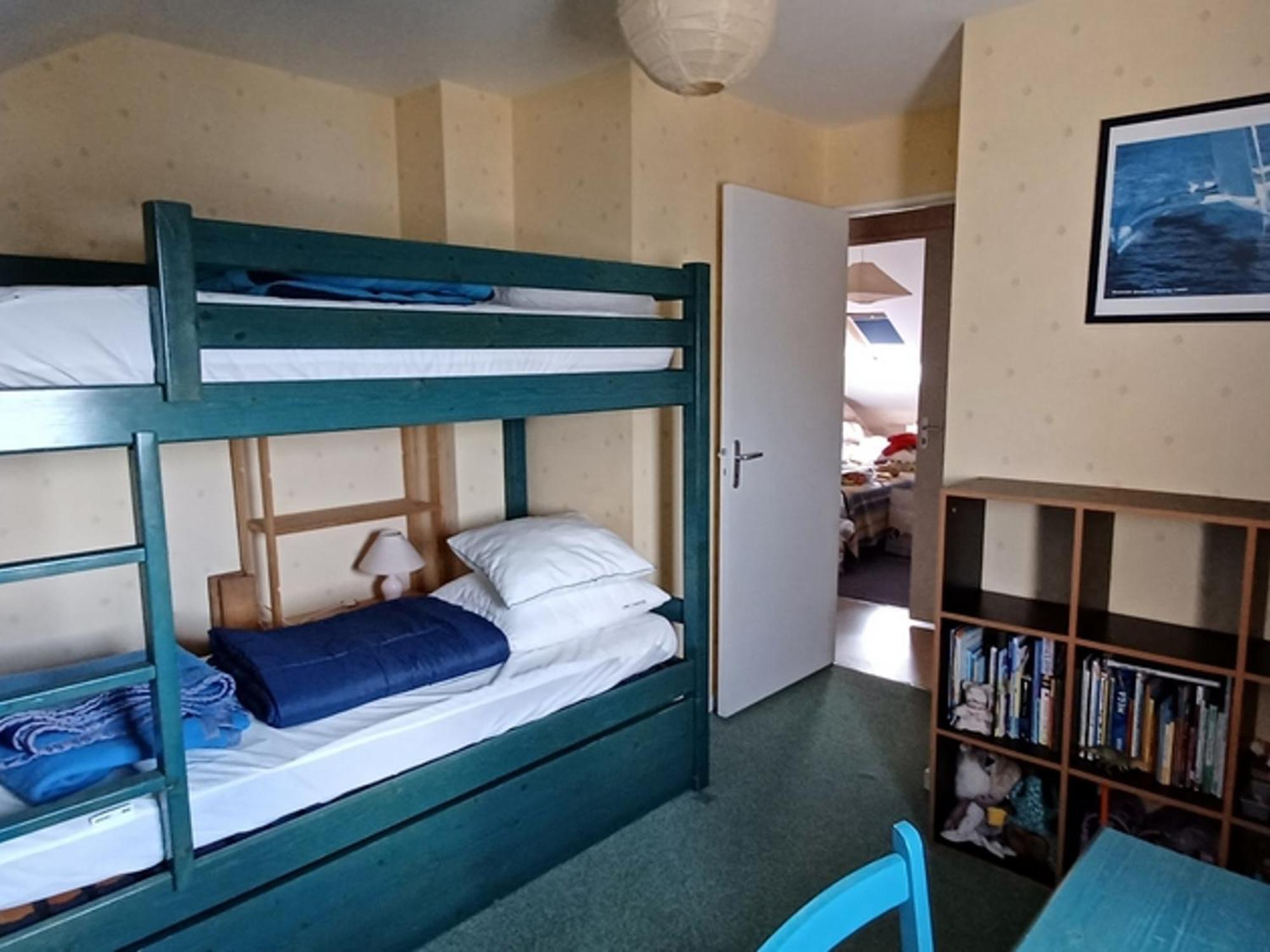 Appartement Duplex Familial Vue Mer, Proche Plage Et Commerces - Fr-1-639-125 Arzon Exterior photo