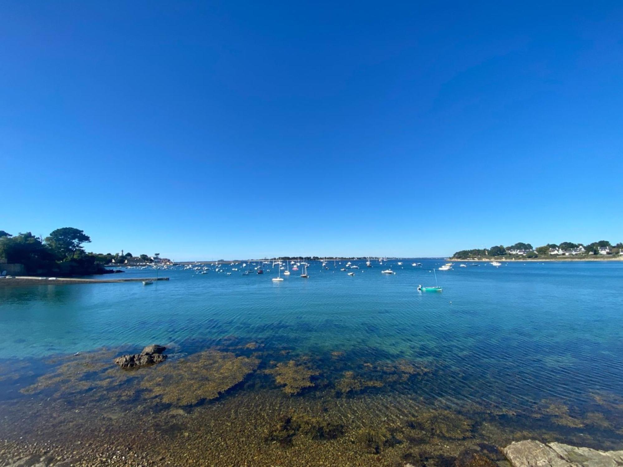 Appartement Duplex Familial Vue Mer, Proche Plage Et Commerces - Fr-1-639-125 Arzon Exterior photo