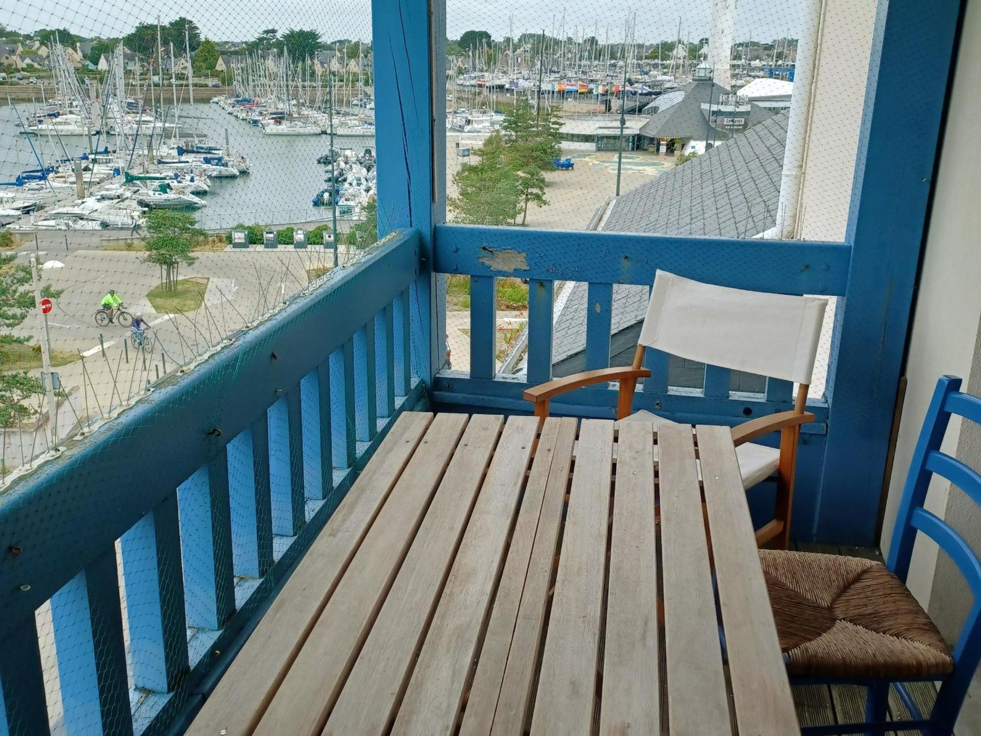 Appartement Duplex Familial Vue Mer, Proche Plage Et Commerces - Fr-1-639-125 Arzon Exterior photo