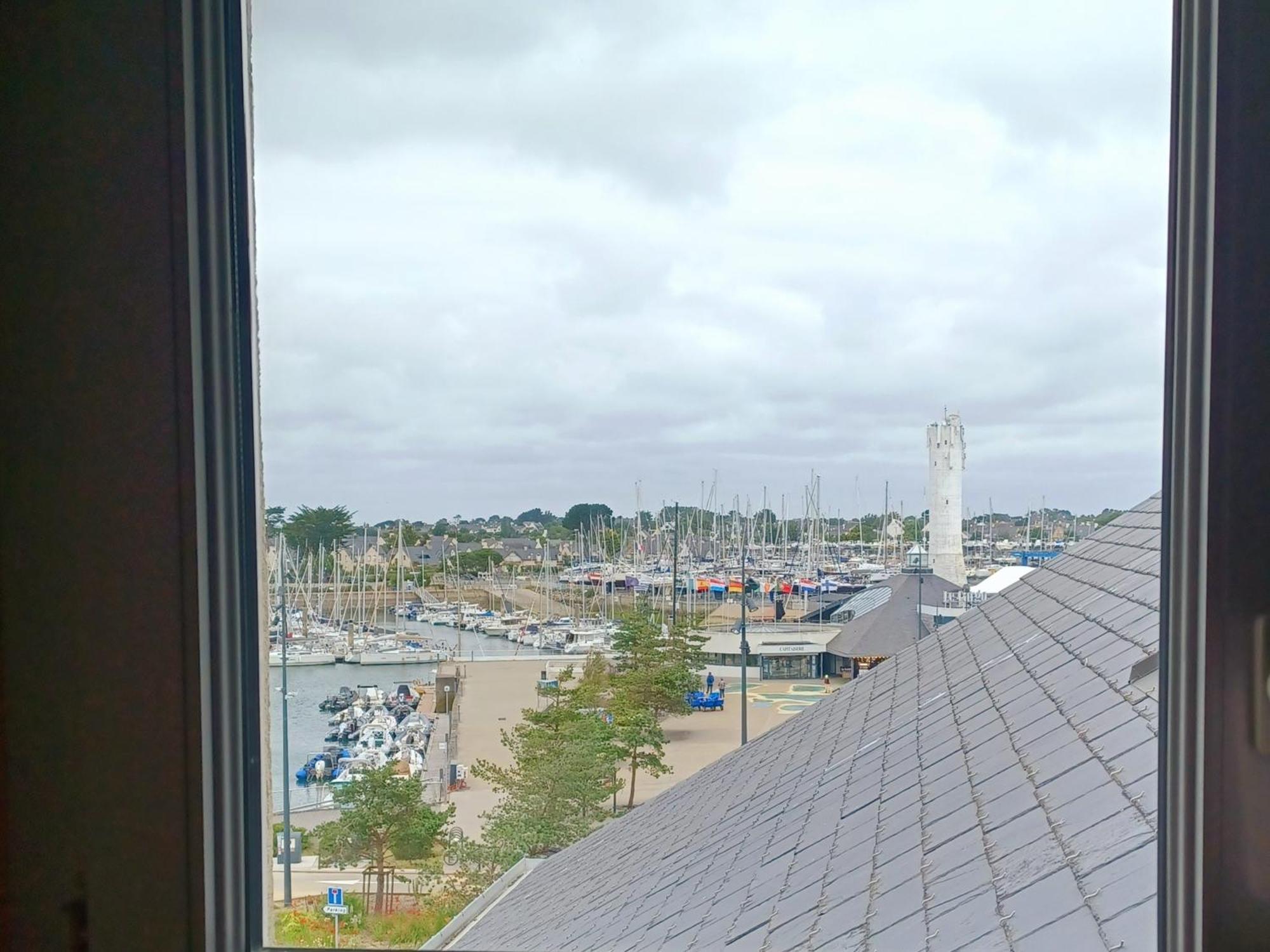 Appartement Duplex Familial Vue Mer, Proche Plage Et Commerces - Fr-1-639-125 Arzon Exterior photo