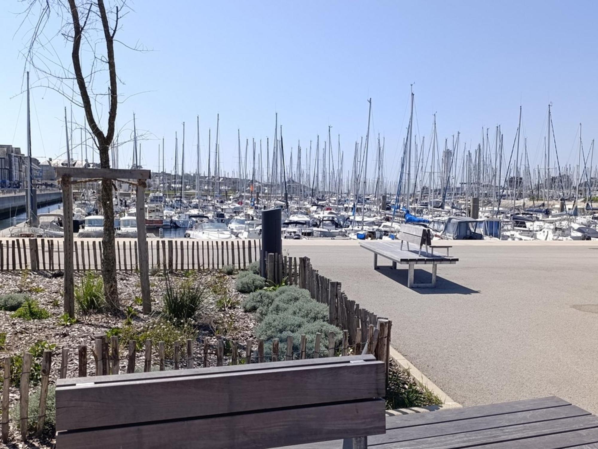 Appartement Duplex Familial Vue Mer, Proche Plage Et Commerces - Fr-1-639-125 Arzon Exterior photo
