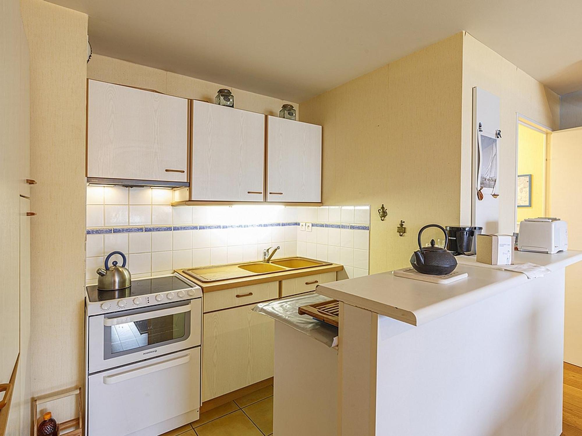 Appartement Duplex Familial Vue Mer, Proche Plage Et Commerces - Fr-1-639-125 Arzon Exterior photo