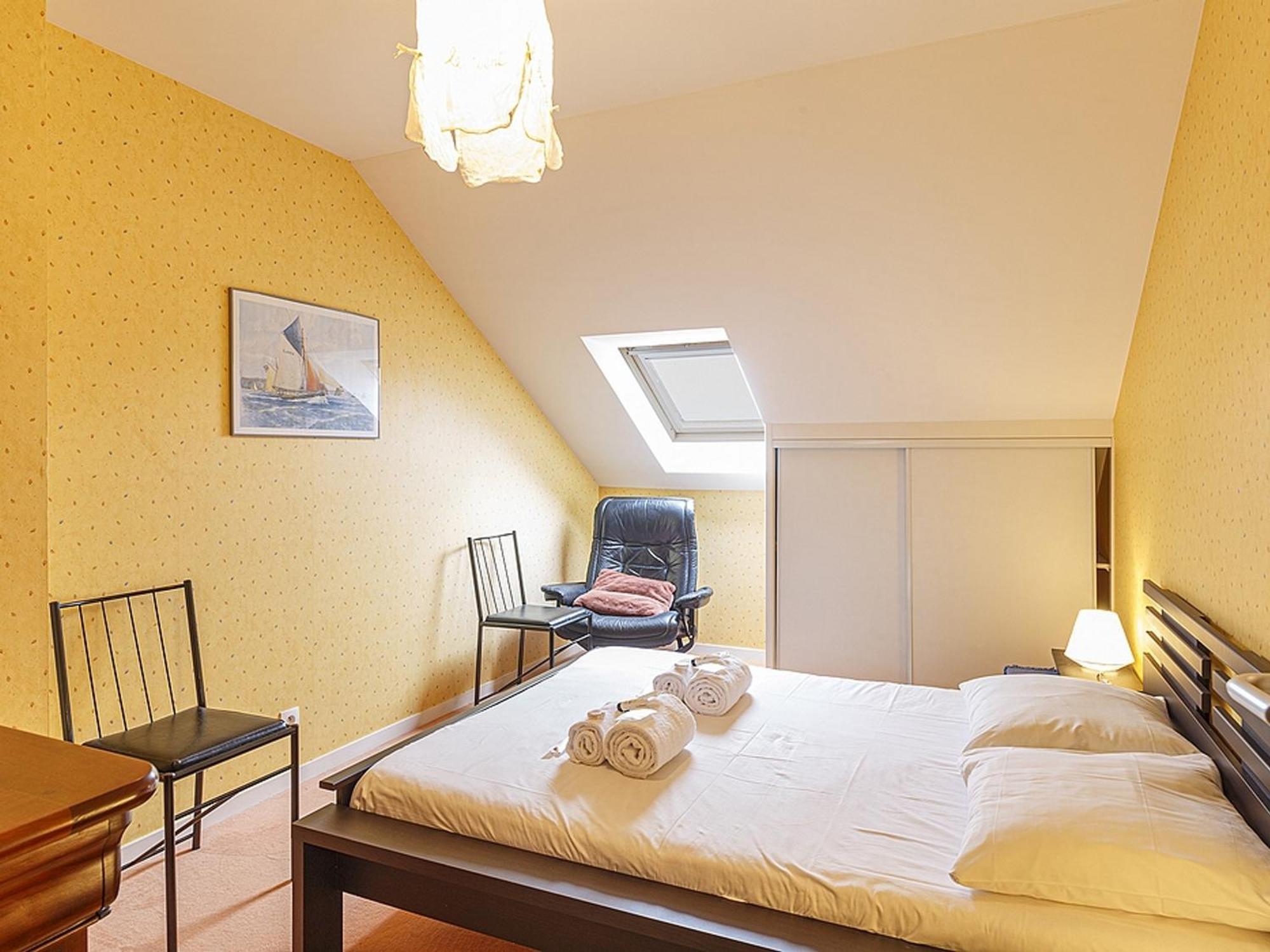 Appartement Duplex Familial Vue Mer, Proche Plage Et Commerces - Fr-1-639-125 Arzon Exterior photo
